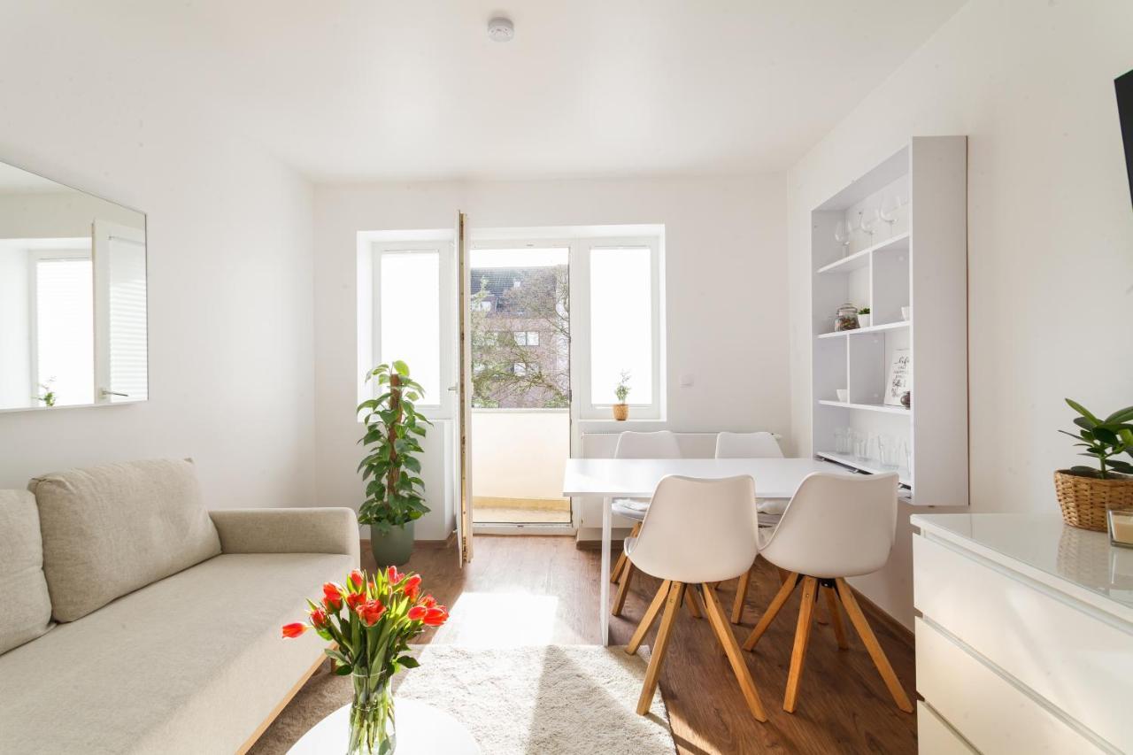 Design Apartment / 2 Room / Central / Contactless Check-In Hannover Ngoại thất bức ảnh