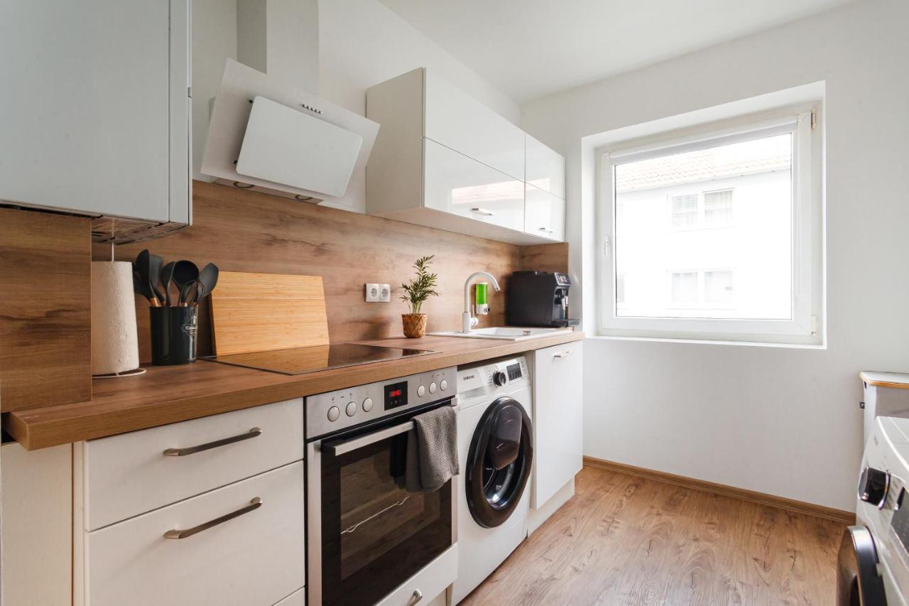 Design Apartment / 2 Room / Central / Contactless Check-In Hannover Ngoại thất bức ảnh